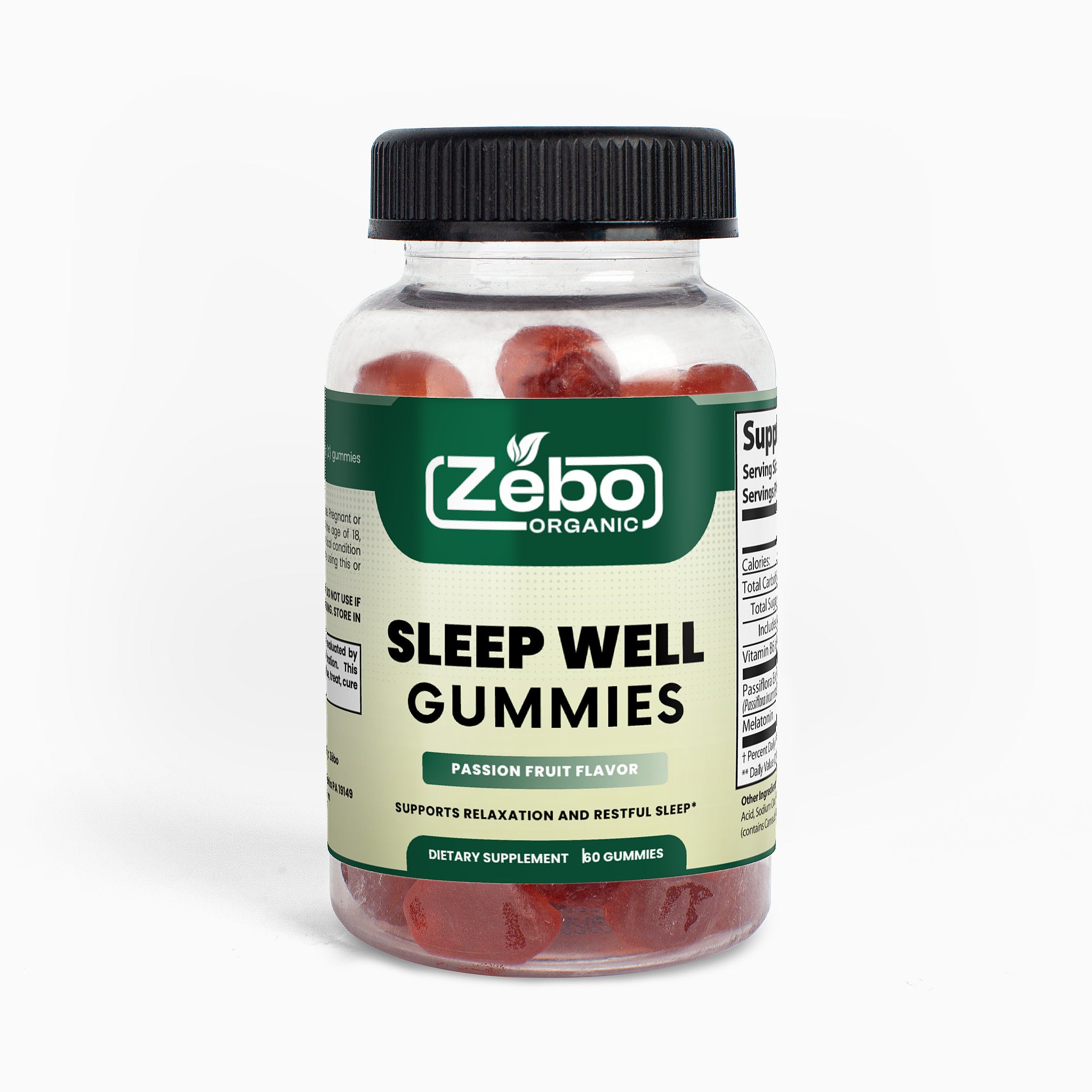 Sleep Well Gummies (Adult)